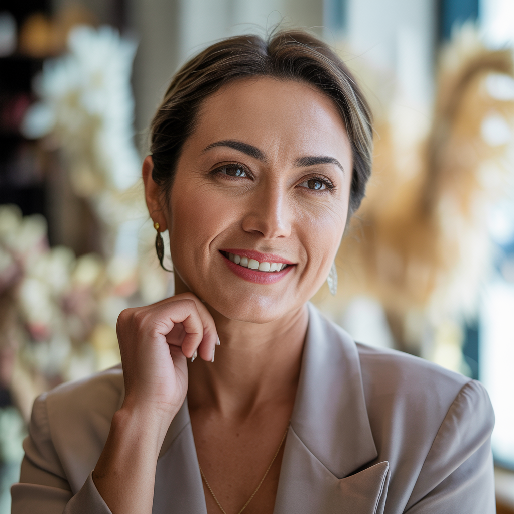 Retrato de Valentina Reyes