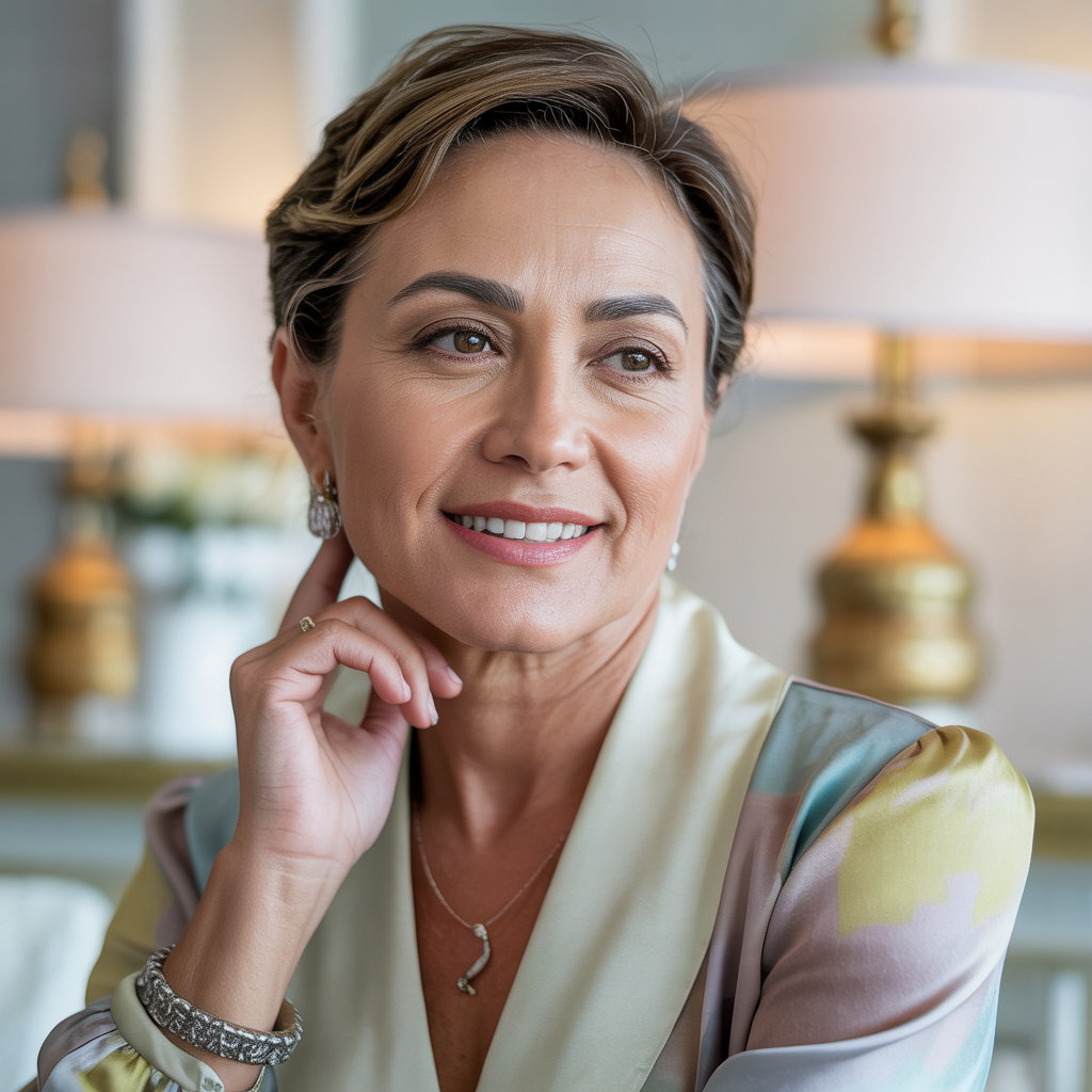 Retrato de Mariana del Valle